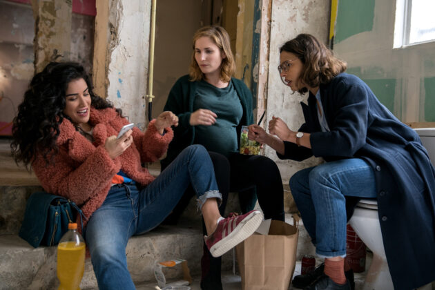 photo, Zita Hanrot, Sabrina Ouazani, Joséphine Drai