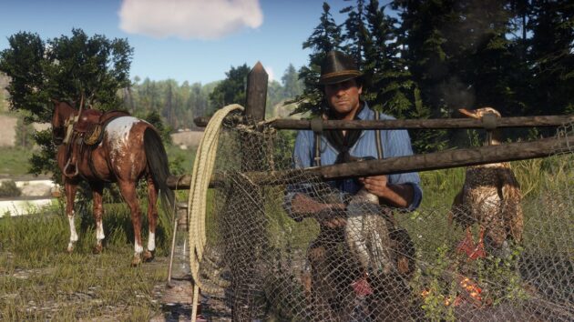 Red Dead Redemption II : photo