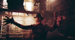 Robert Englund : photo, Freddy contre Jason