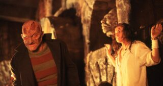 Robert Englund : photo, Heather Langenkamp, Cauchemar de Freddy (Le), Freddy sort de la nuit