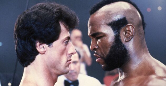 photo, Sylvester Stallone, Mr. T