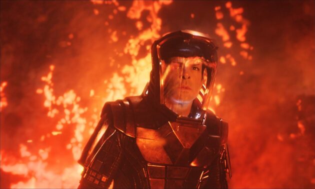 Star Trek Into Darkness : photo, Zachary Quinto