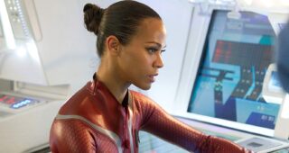 Star Trek Into Darkness : photo, Zoe Saldana
