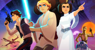 Star Wars : Galaxy of Adventures : photo galaxy of adventures