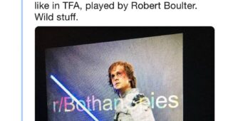 Star Wars : Le Réveil de la Force : photo flashback