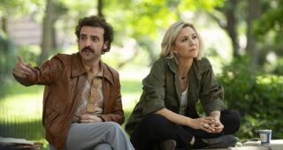 The Deuce saison 2 : Photo David Krumholtz, Maggie Gyllenhaal
