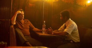 The Deuce saison 2 : Photo Don Harvey, Lawrence Gilliard Jr.