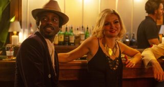 The Deuce saison 2 : Photo Gary Carr, Emily Meade