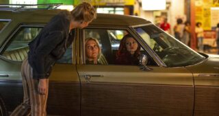 The Deuce saison 2 : Photo Maggie Gyllenhaal, Emily Meade
