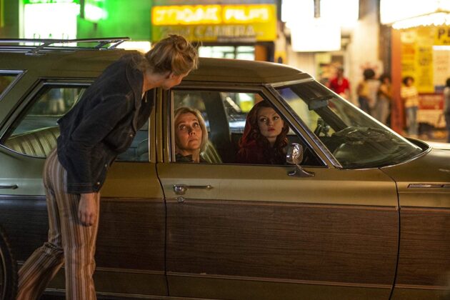 Photo Maggie Gyllenhaal, Emily Meade