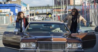 The Deuce saison 2 : Photo Margarita Levieva, James Franco