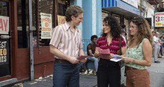The Deuce saison 2 : Photo Sebastian Arcelus, Jamie Neumann