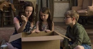 The Haunting of Hill House : photo, Lulu Wilson, Mckenna Grace, Julian Hilliard