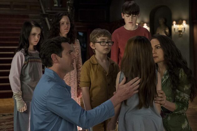 photo, Lulu Wilson, Mckenna Grace, Julian Hilliard, Henry Thomas, Paxton Singleton