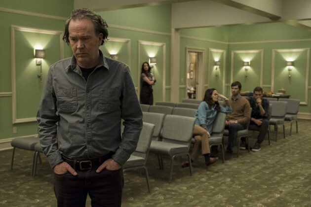 The Haunting of Hill House : photo, Timothy Hutton