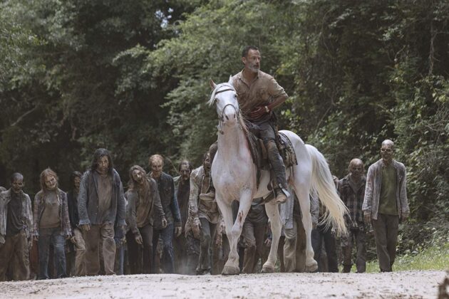 The Walking Dead saison 9 : photo, Andrew Lincoln