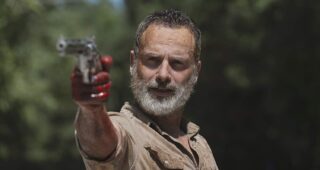 The Walking Dead saison 9 : photo, Andrew Lincoln