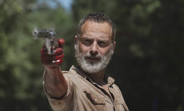 The Walking Dead saison 9 : photo, Andrew Lincoln