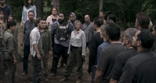The Walking Dead saison 9 : photo, Melissa McBride