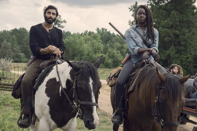 photo, Danai Gurira, Avi Nash