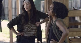 The Walking Dead saison 9 The Walking Dead Saison 9 Episode 8 : zombies dans la brume : photo, Lauren Ridloff, Eleanor M