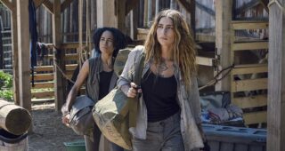 The Walking Dead saison 9 The Walking Dead Saison 9 Episode 8 : zombies dans la brume : photo, Nadia Hilker, Lauren Ridl