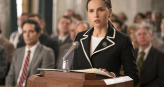 Une femme d'exception : photo, Felicity Jones