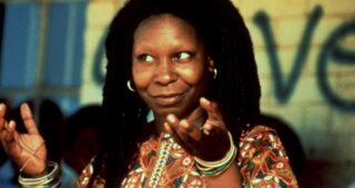 Whoopi Goldberg : photo, Sarafina !