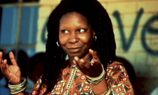 Whoopi Goldberg : photo, Sarafina !