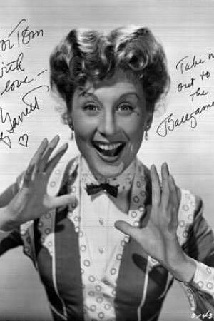 Betty Garrett : Photo officielle