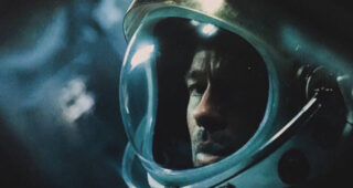 Ad Astra : affiche, Brad Pitt