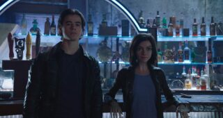 Alita : Battle Angel : photo, Keean Johnson, Rosa Salazar