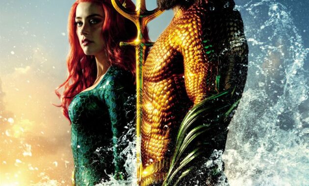 Aquaman : affiche finale
