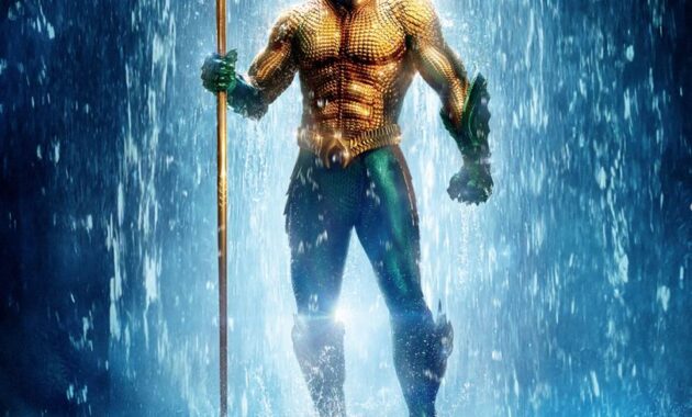 Aquaman : Affiche française