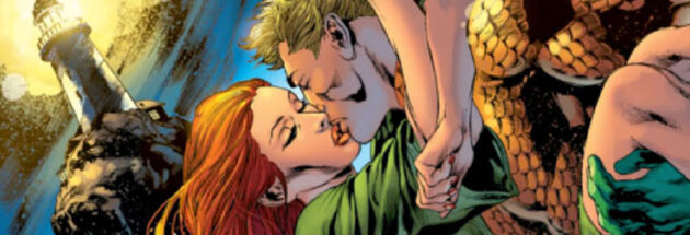 Comics Aquaman Geoff Johns