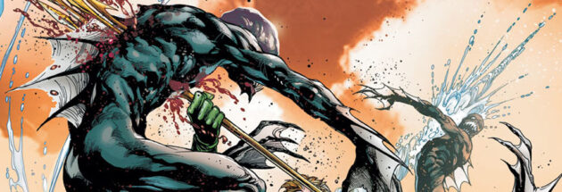 Comics Aquaman Geoff Johns