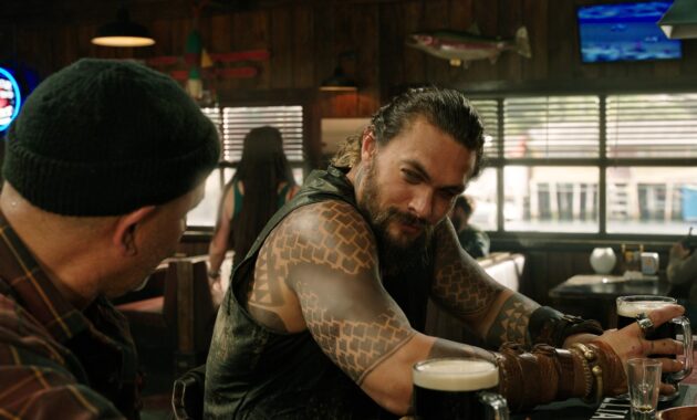 Aquaman : photo, Jason Momoa