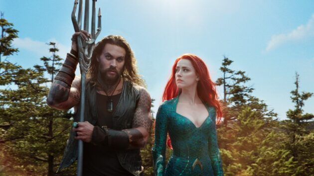 Aquaman : photo, Jason Momoa, Amber Heard