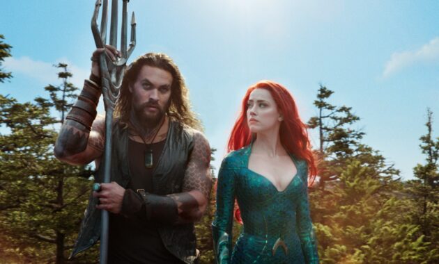 Aquaman : photo, Jason Momoa, Amber Heard