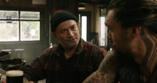 Aquaman : photo, Temuera Morrison