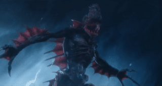 Aquaman : photo Trench