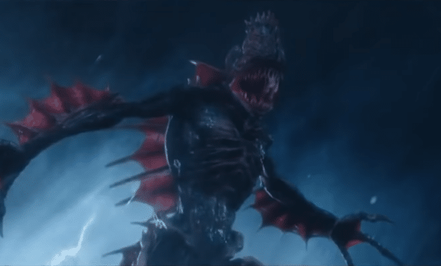Aquaman : photo Trench