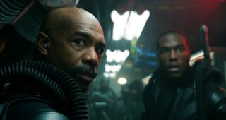 Aquaman : photo, Yahya Abdul-Mateen II, Michael Beach
