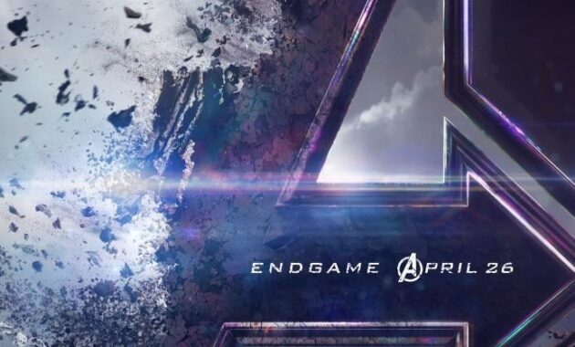 Avengers: Endgame : affiche