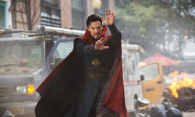 Avengers : Infinity War : photo, Benedict Cumberbatch