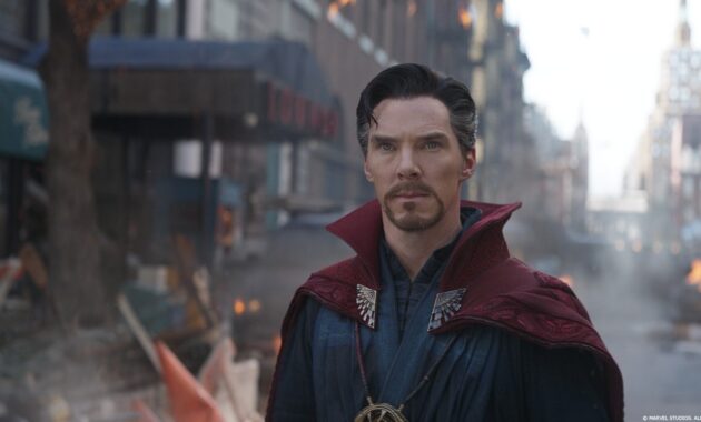 Avengers : Infinity War : photo, Benedict Cumberbatch