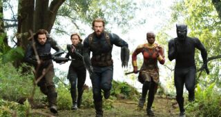 Avengers : Infinity War : photo, Chris Evans, Scarlett Johansson, Danai Gurira, Chadwick Boseman, Sebastian Stan