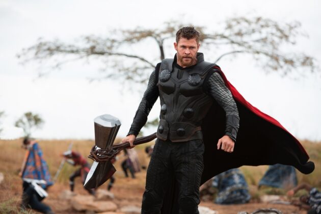 Avengers : Infinity War : photo, Chris Hemsworth