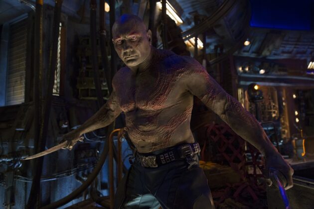 photo, Dave Bautista