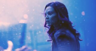 Avengers : Infinity War : photo, Zoe Saldana